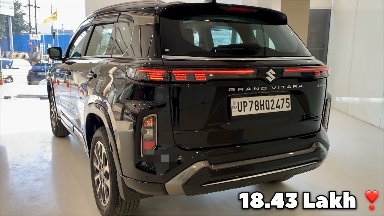 Maruti Grand Vitara Zeta Plus Hybrid CVT 2024 ❣️| Detailed Review 2024 | Santosh Kushwaha