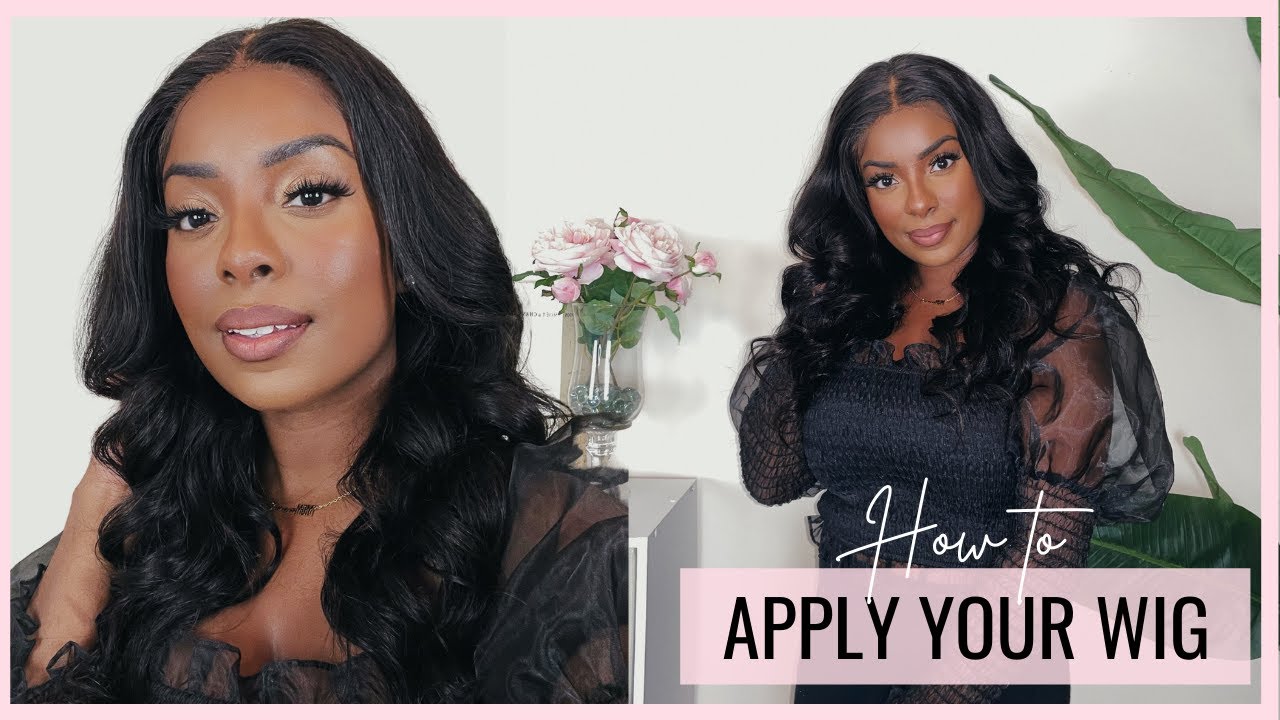 WIG APPLICATION 2 WAYS | HOW TO APPLY YOUR WIG | BEGINNER FRIENDLY | Nichelle Cherry