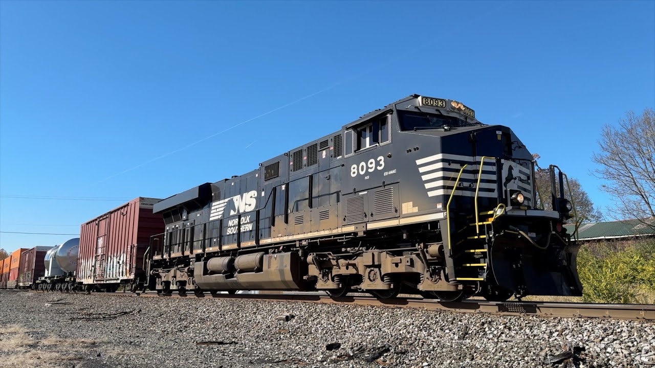 NS Dayton District-NS 278 EB @ CP 190 Enon Ohio 11-6 -2025