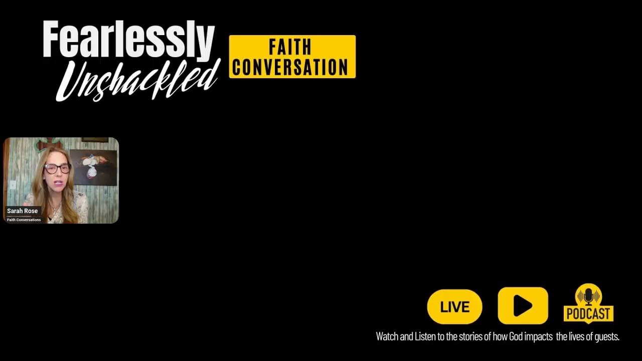 Faith Conversation Sarah Rose