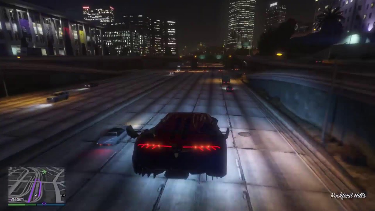 GTA 5 ps5 online gameplay