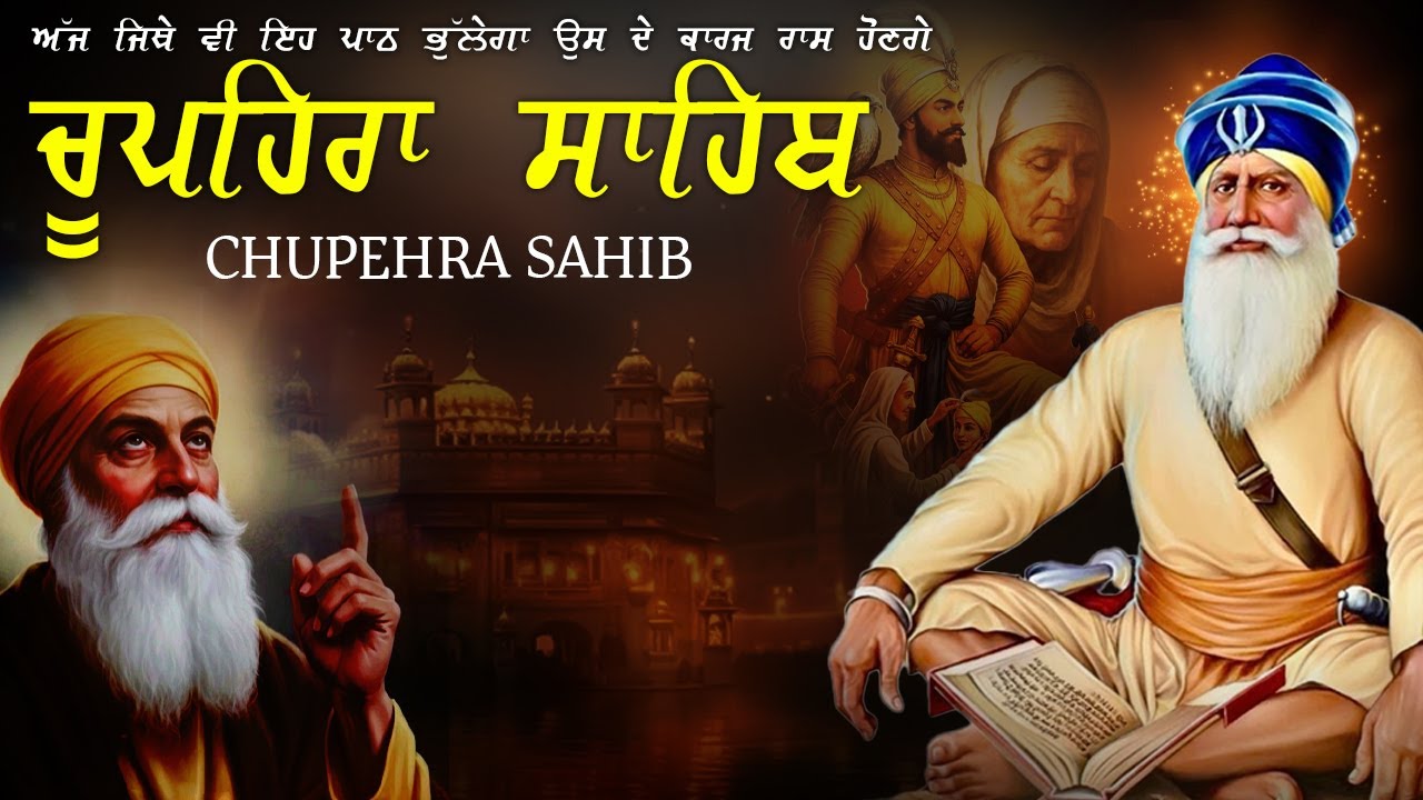 Chupehra Sahib Path Vol - 16 \\ Chupehra Sahib Nitnem \\ Chupehra \\ ਚੌਪਹਿਰਾ #chupehrasahib
