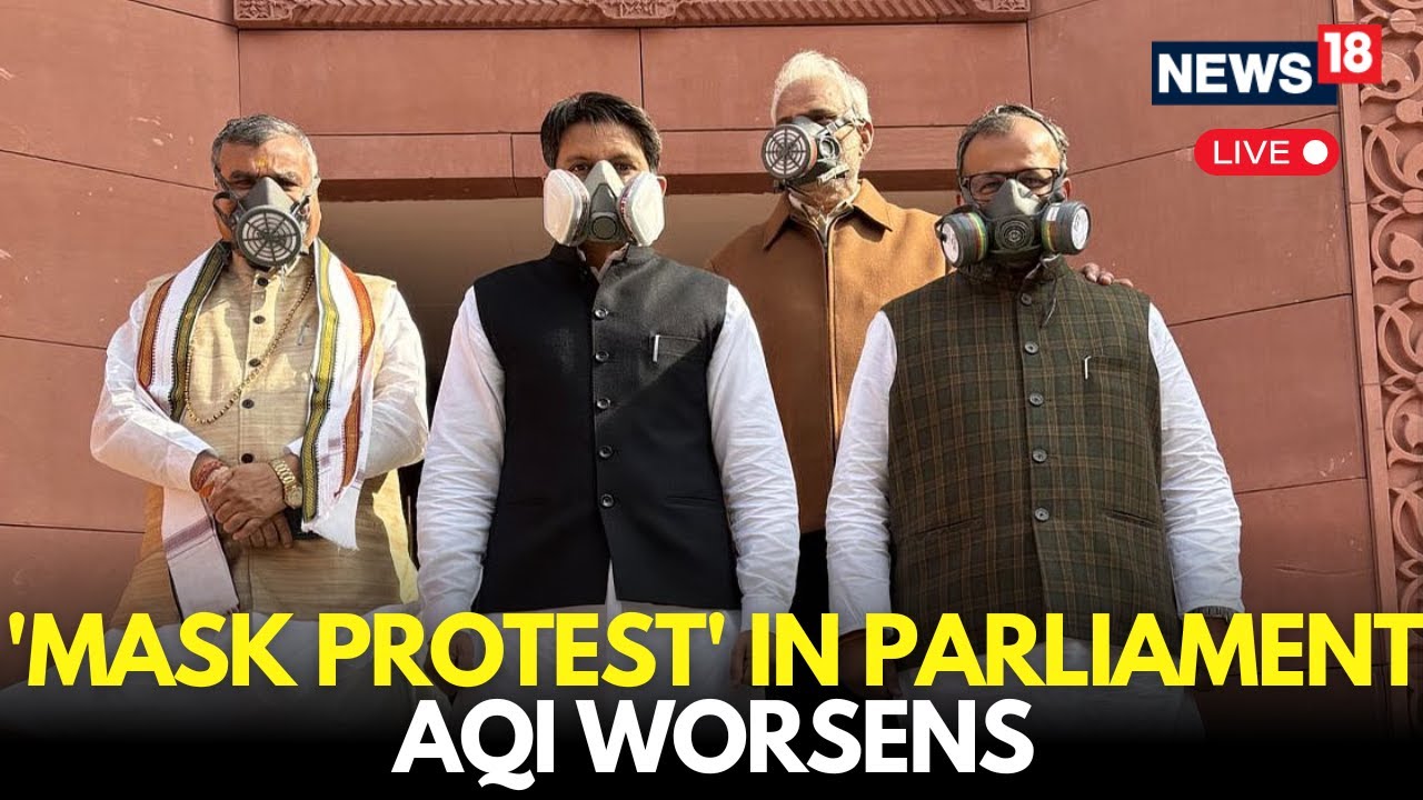LIVE: Opposition Mounts Attack On The Centre On Air Pollution As Leaders Planns A Protest | BREAKING