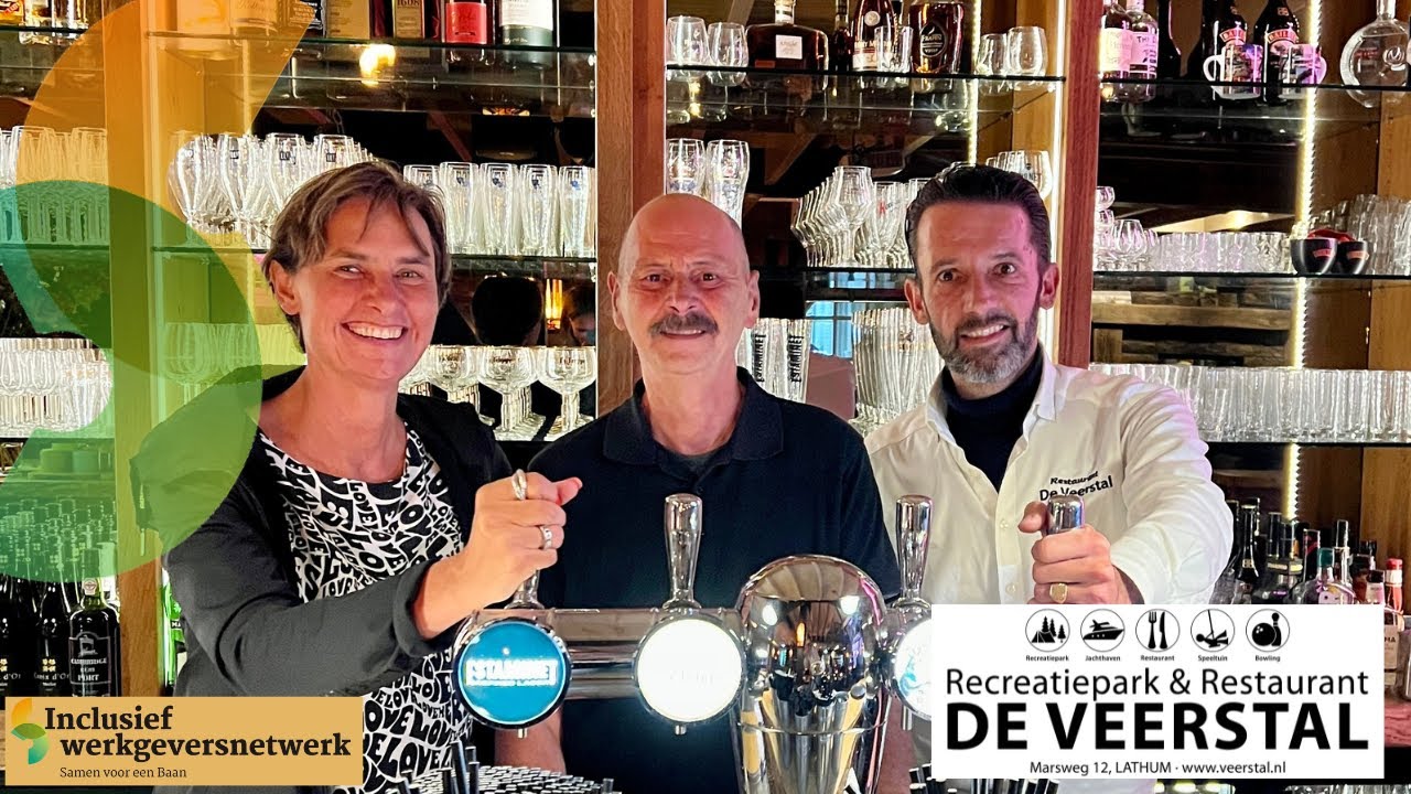 Nicolette Verheij en Sjoerd Jonker van De Veerstal in Lathum