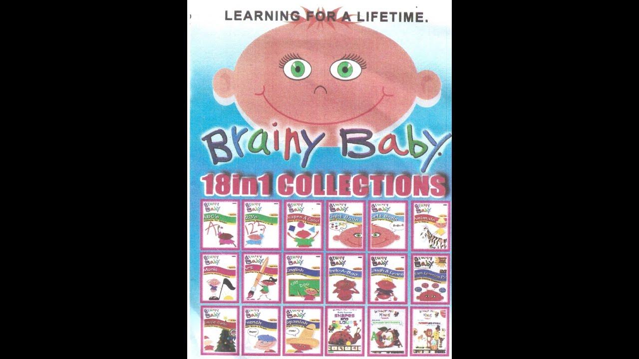 Brainy Baby : Learning For A Lifetime (2007 Bootleg DVD Menu Walkthrough) (VIDEO_TS)