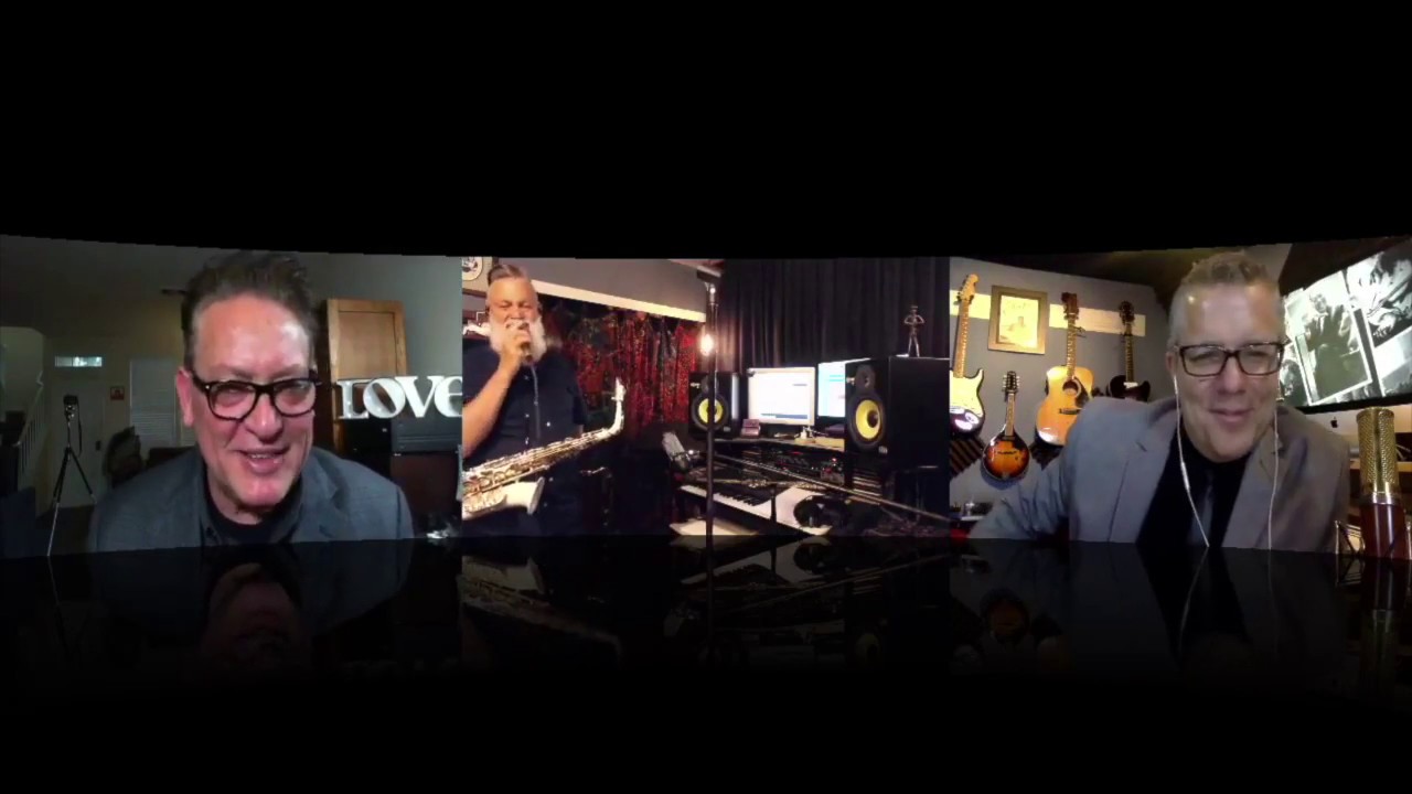 Greg Vail Goyo Saxo Live Stream Rebroadcast of the Saxophone Jazz Segment of the show.