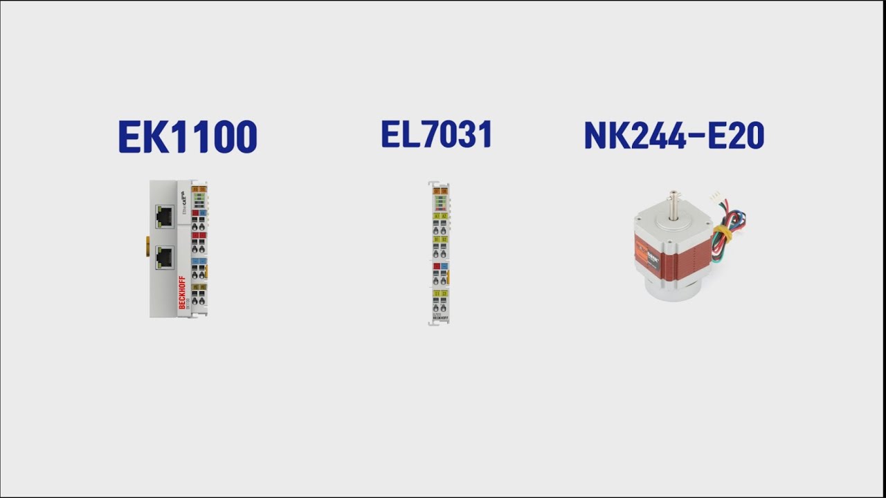 How to use EL7031