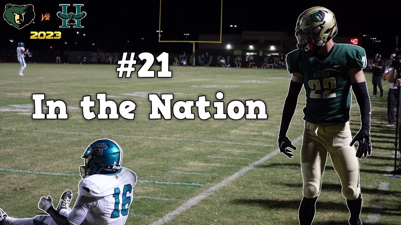 STATE CHAMPS VS STATE CHAMPS IN ARIZONA!🔥 (Basha vs Highland 2023)