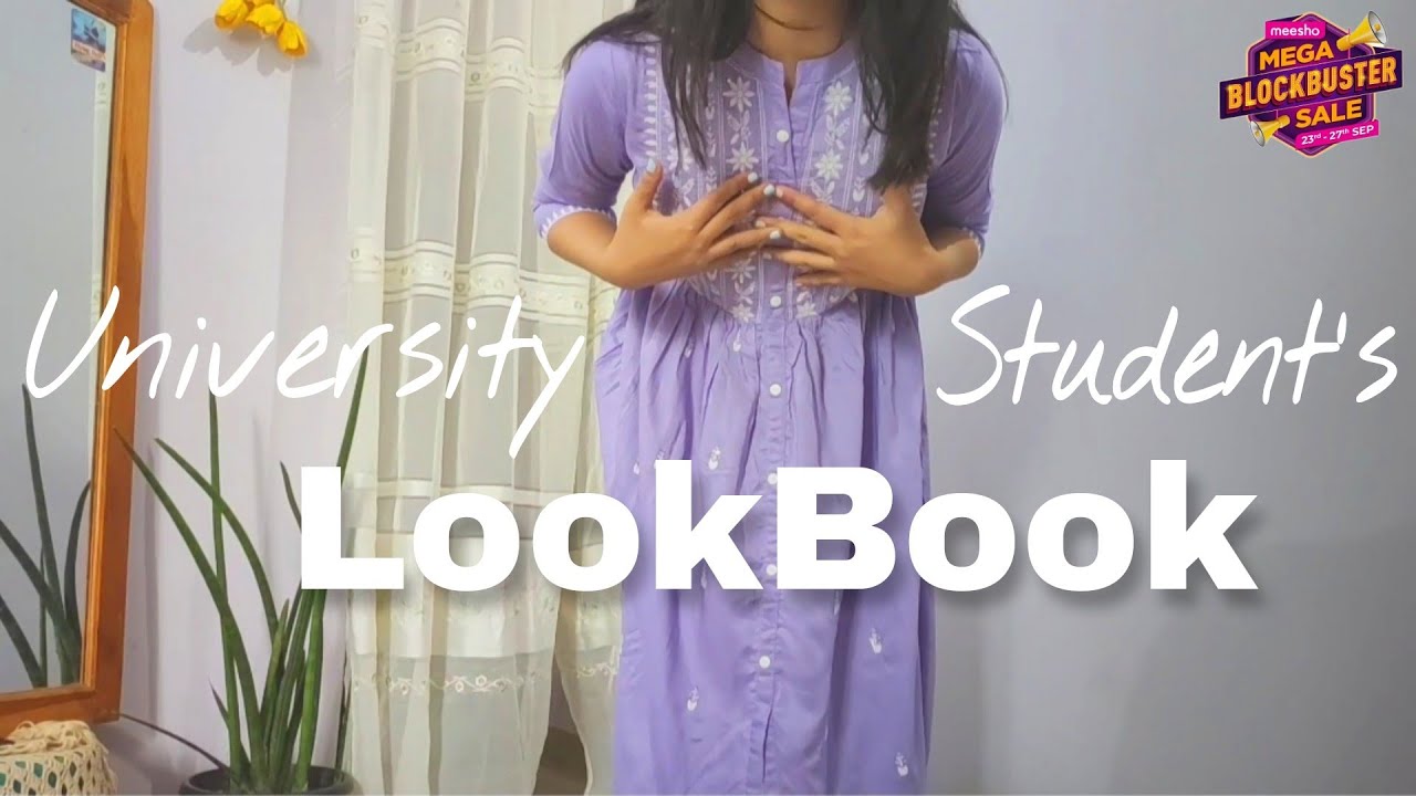 Delhi University Student's summer Lookbook🇮🇳 |Ethnic wear from ₹250 onwards✨Navratri sale 80% off!