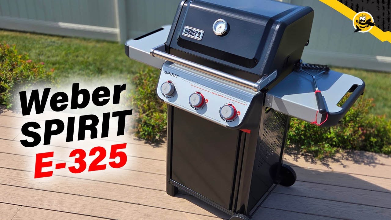 Weber Spirit E-325 - Worth It or Overpriced?