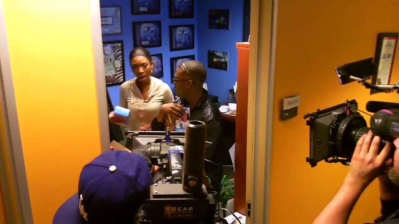 Brandy & Ray J @ BBN pt.4