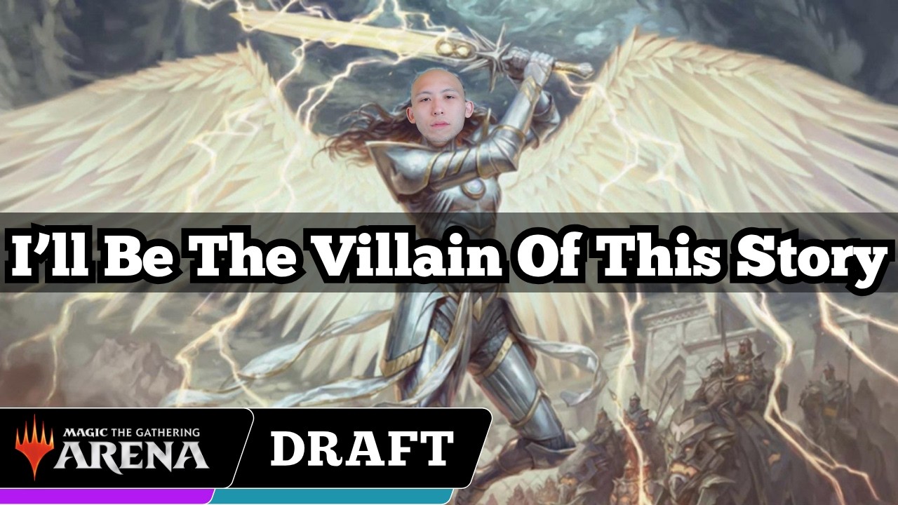 I'll Be The Villain Of This Story | Powered Cube Premier Draft | MTG Arena