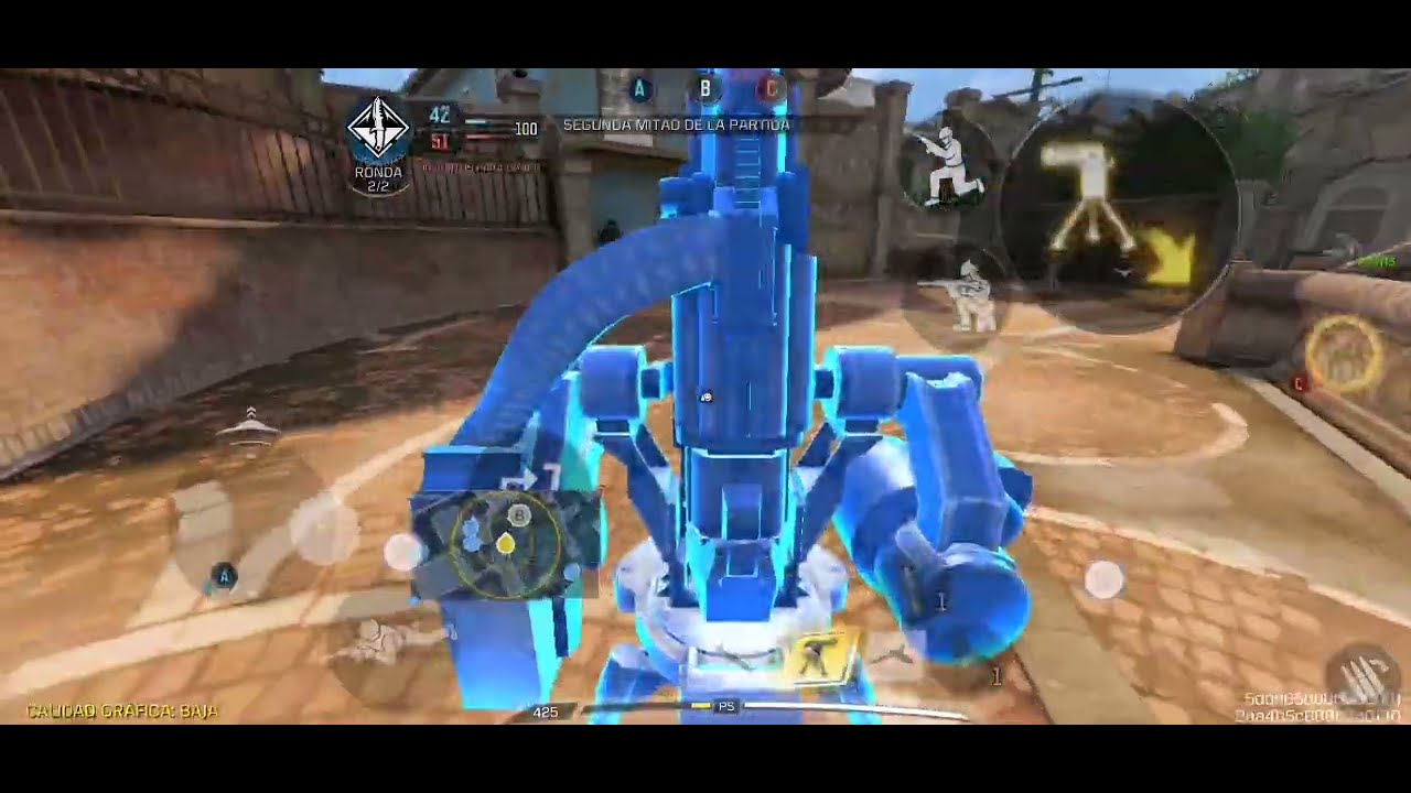 Gameplay ando: Igualadas con sniper