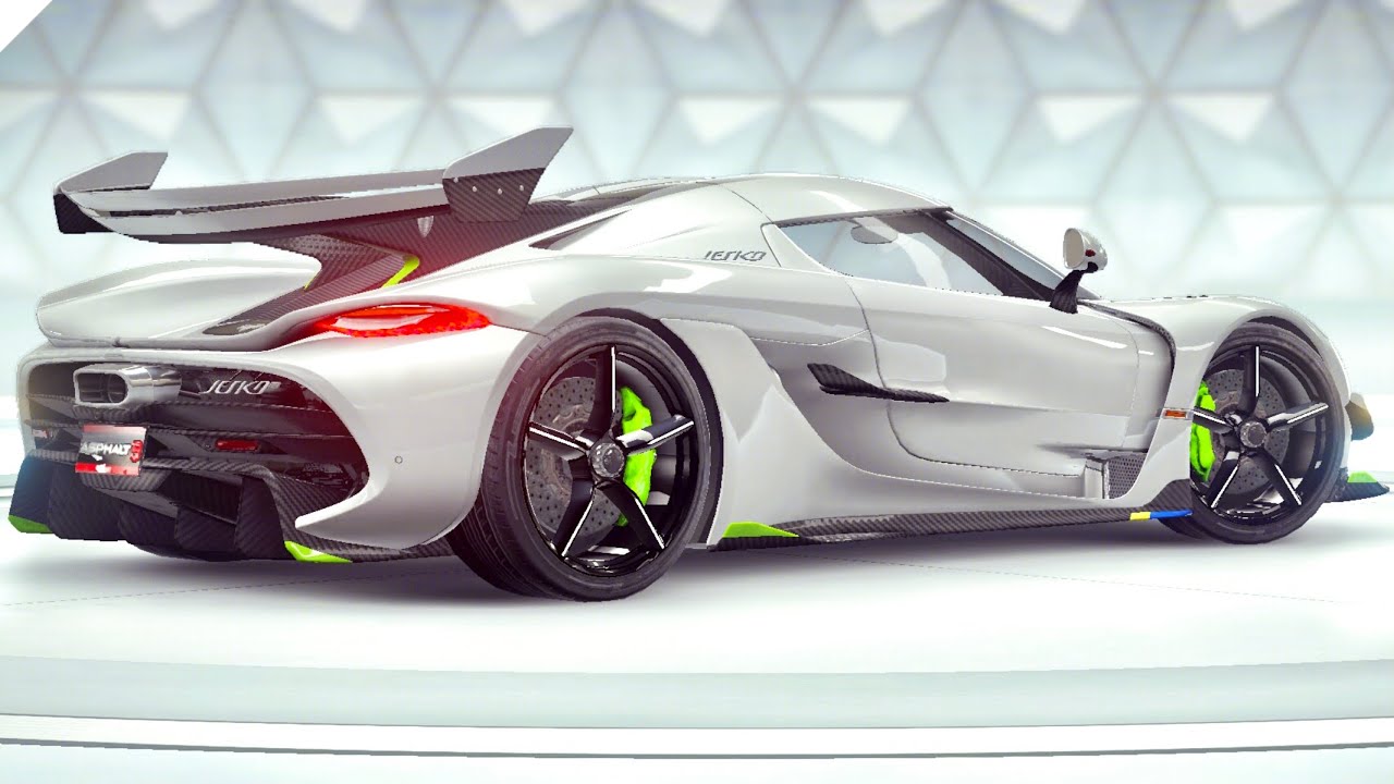 Asphalt 9, Koenigsegg Jesko, Multiplayer, Why This Is The King of the Game? 4K 60fps