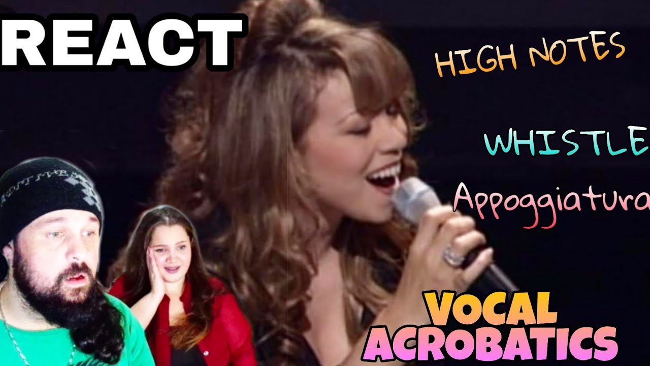 [SUBS]VOCAL COACHES REACT: MARIAH CAREY - BEST LIVE VOCALS 90S (PART 1)