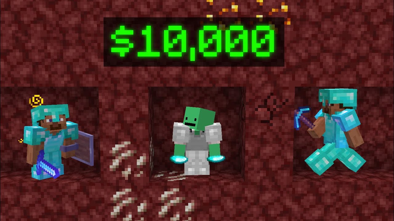 Clutching a $10,000 Minecraft SMP