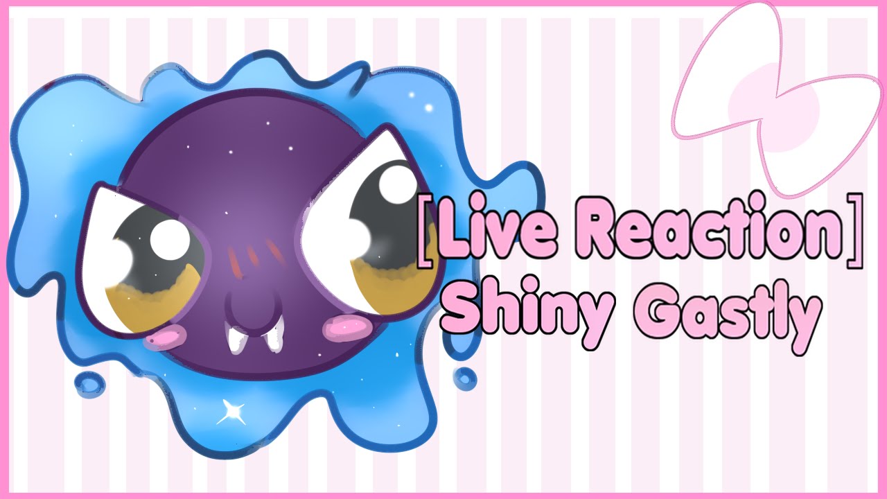 [LIVE REACTION] Shiny Gastly in HG after ~800 REs