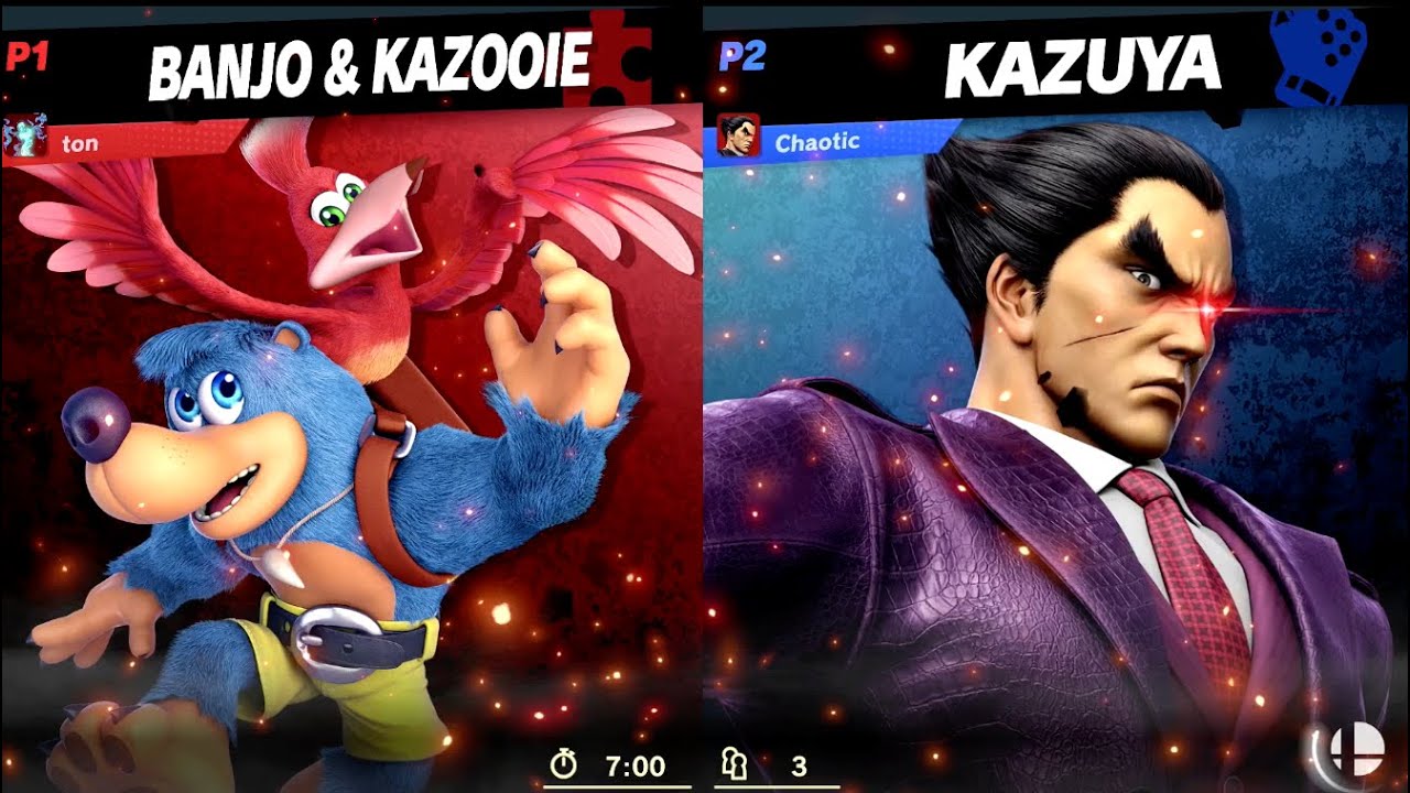 My Troll Character Vs Kazu SSBU