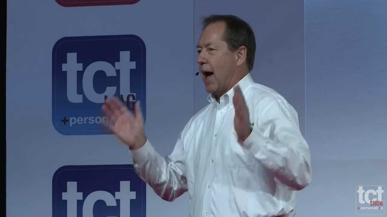 David Burns, President/COO, ExOne @ TCT Show + Personalize 2013