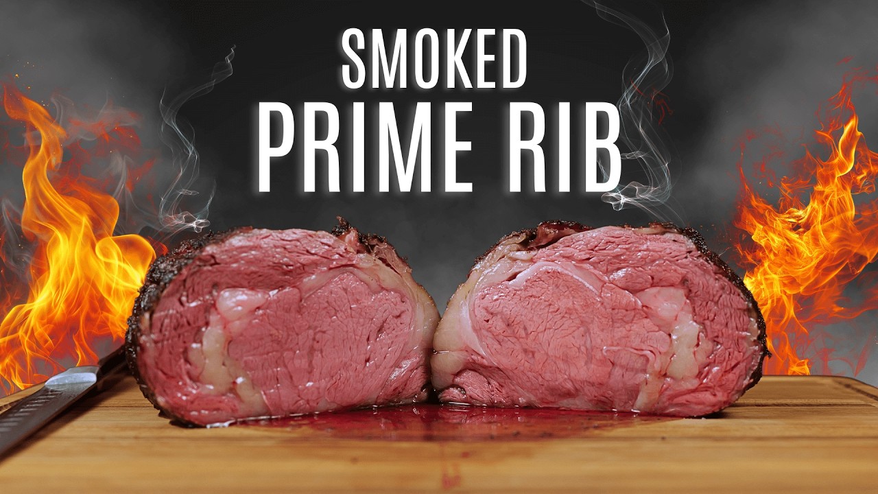 How to Smoke a Perfect Prime Rib (Step-by-Step Recipe)