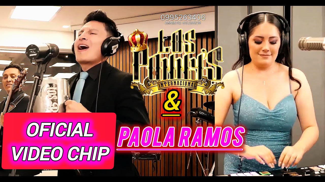 Paola Ramos y los ponis internacional