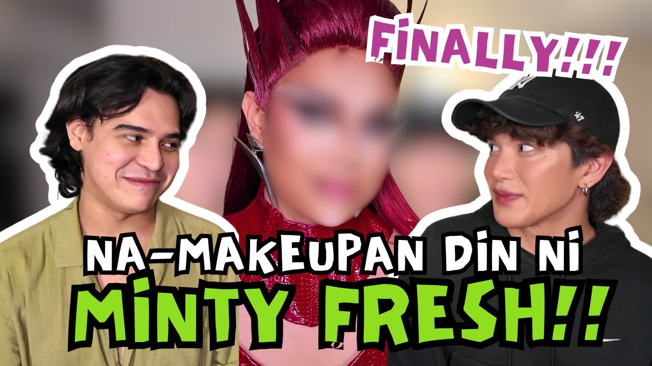 MINTY FRESH REACTS TO MAGANDA LANG SA PICTURE CHIKA