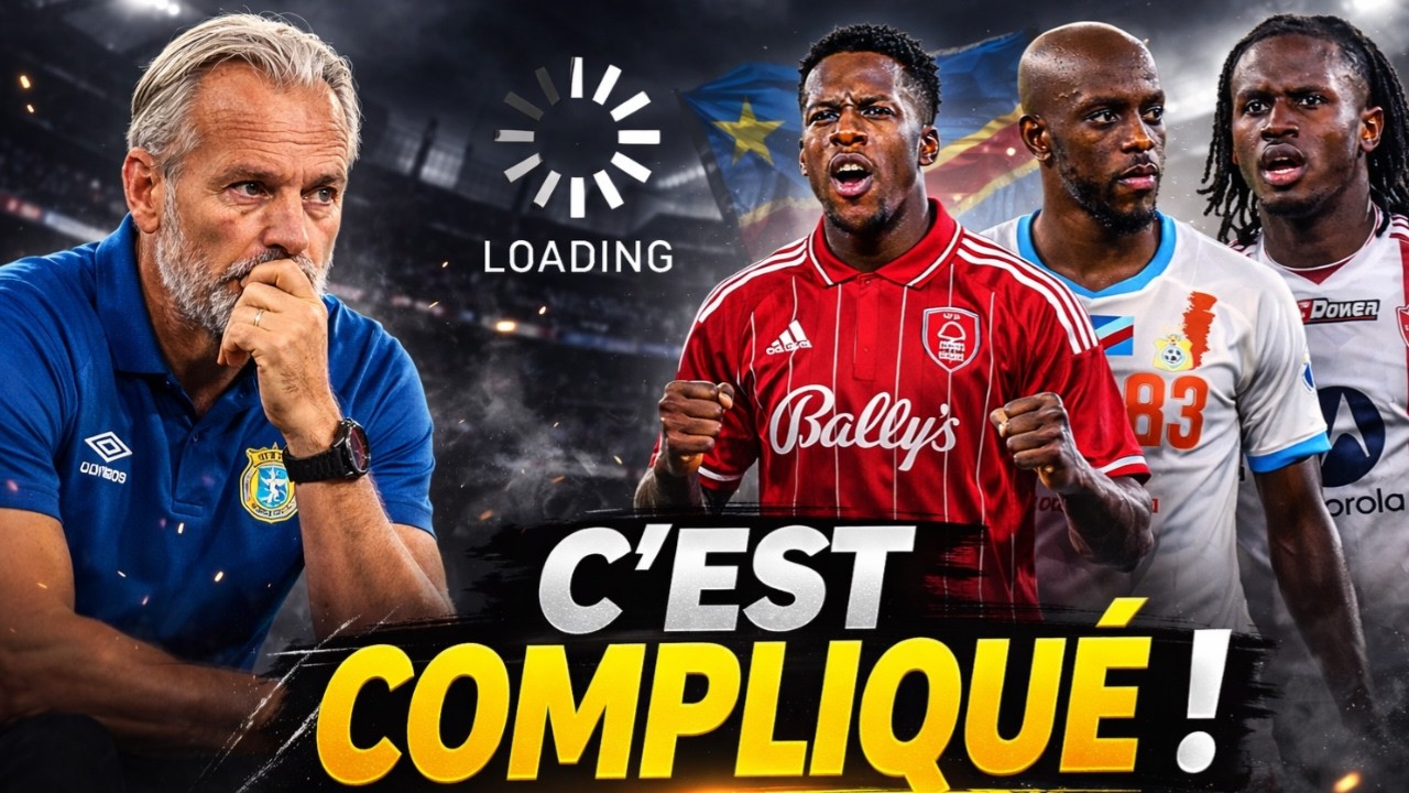 Leopard RDC : 12 JOUEURS COMPLIQUENT LA LISTE DE DESABRE AVANT LES QUALIFICATIONS MONDIAL 2026 !