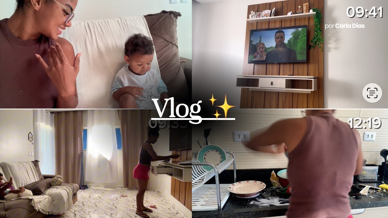 Vlog com Yenne 🤍