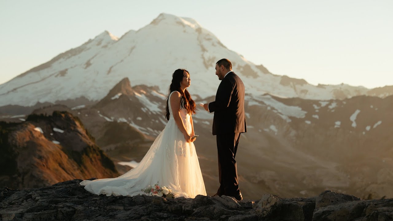 North Cascades Elopement | Washington Elopement Videographer