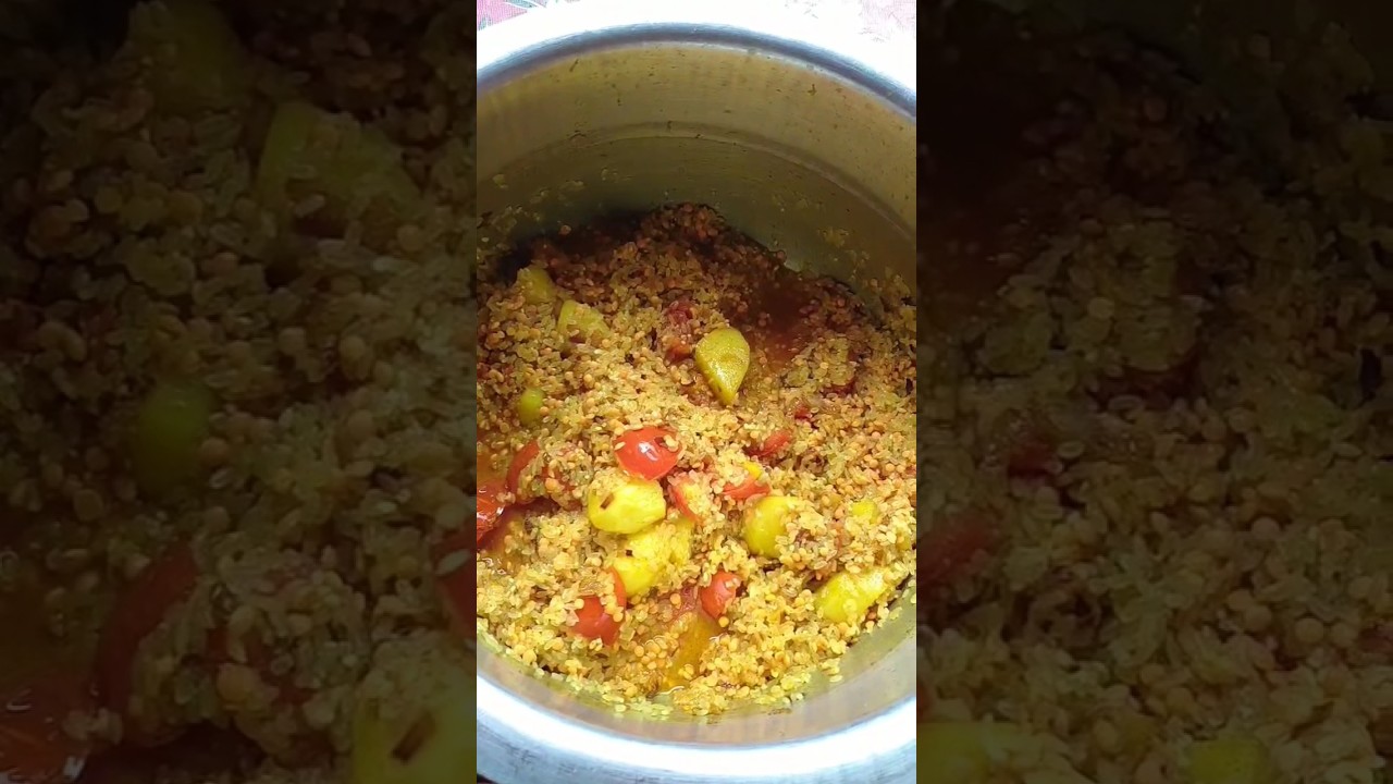 Masoor Dal Ki Khichdi Recipe#likeforlikes #subscribe #share