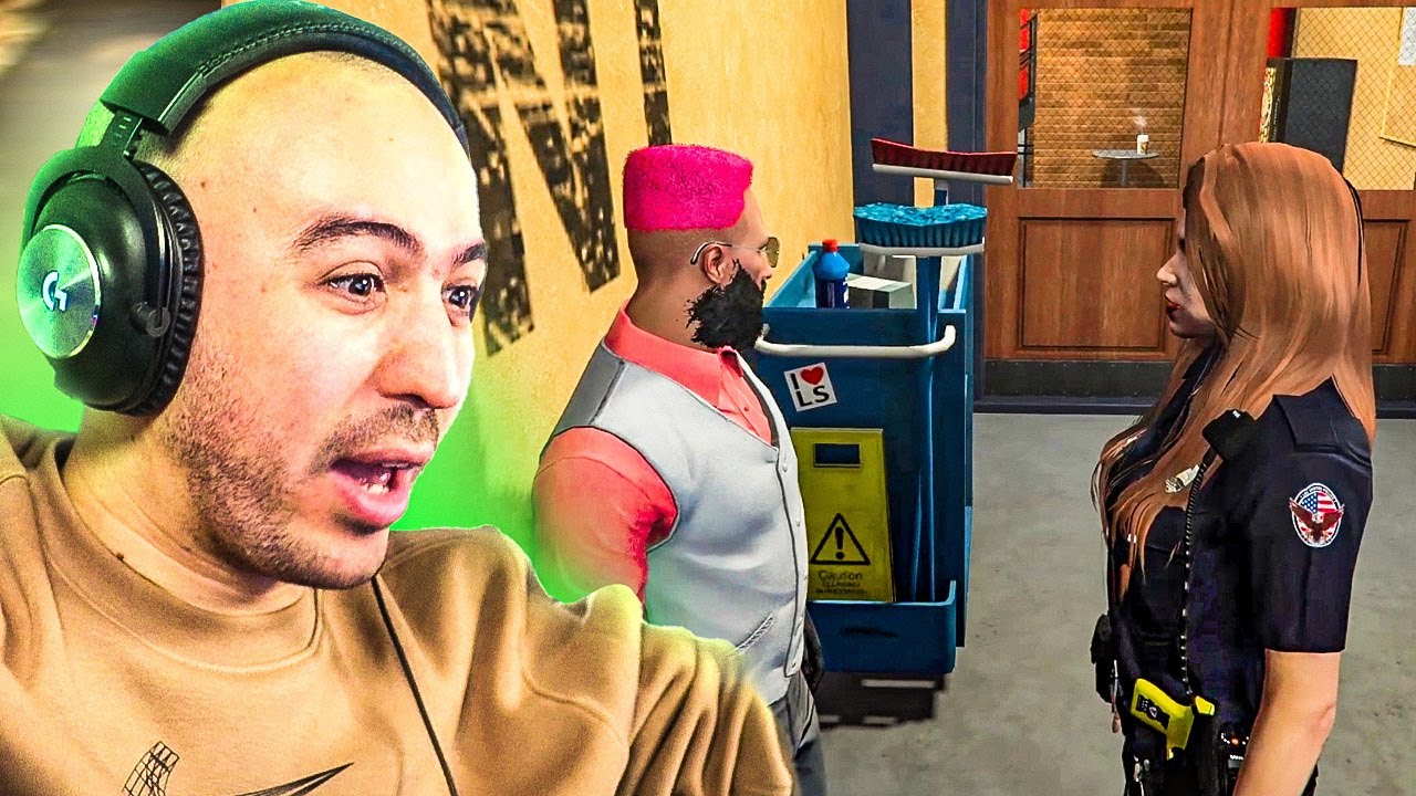 LA POLICE M'ARRÊTE !