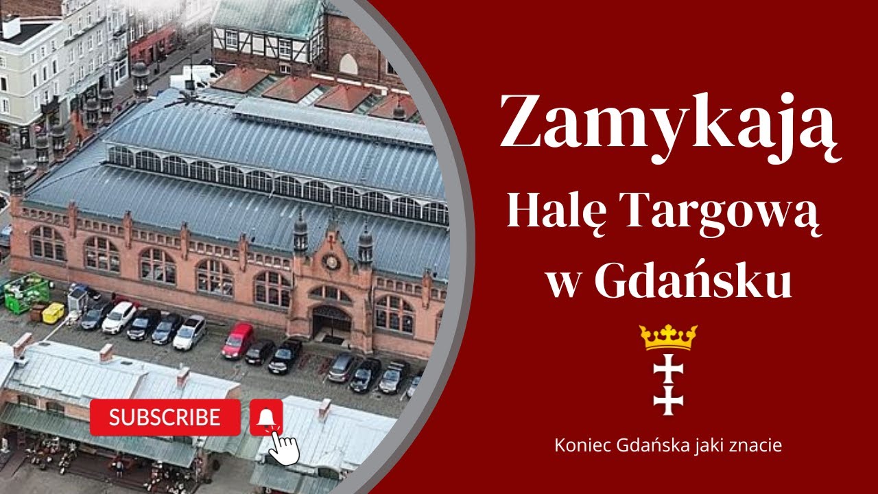 Kontra #19 Koniec Gdańska jaki znacie - zamyka się handel w Hali Targowej