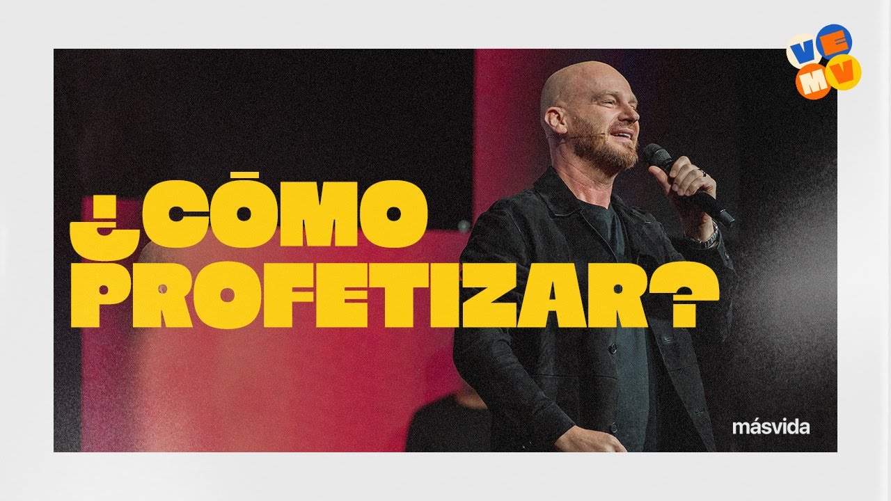 Andrés Spyker  –  ¿Cómo profetizar?