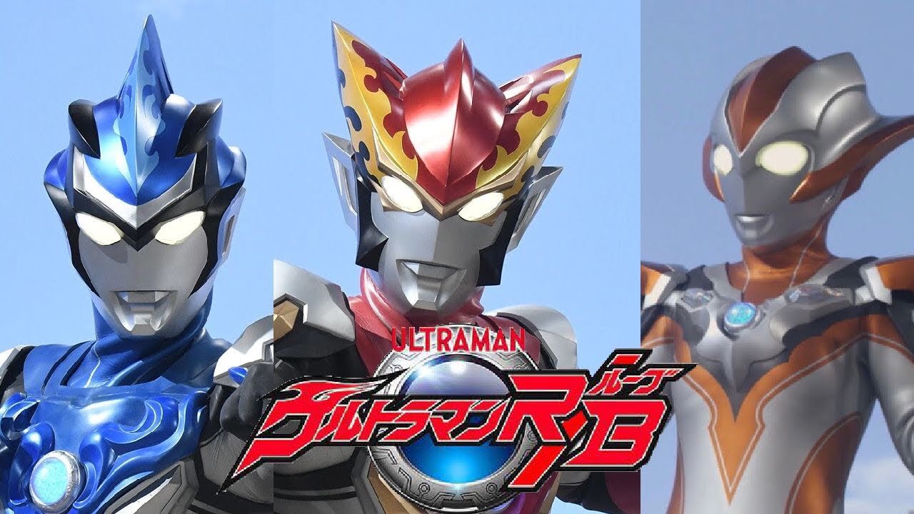 Ultraman R/B Theme Song (English Lyrics) [MV]
