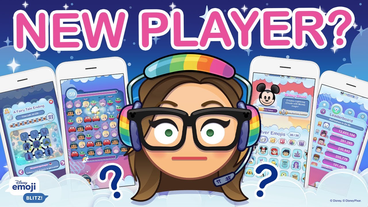 TOP 5 TIPS AND TRICKS FOR BEGINNERS! | Disney Emoji Blitz Gameplay Strategy and Tips