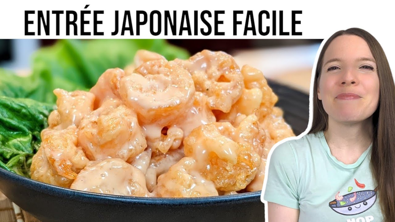EBI MAYO - CREVETTES PANÉES AVEC SAUCE À LA MAYONNAISE - HOP DANS LE WOK