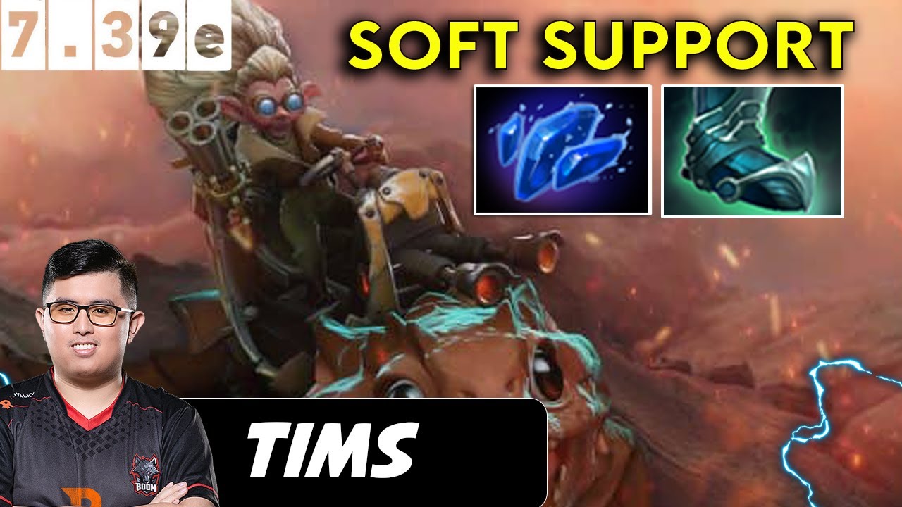 Tims Snapfire Soft Support - Dota 2 Patch 7.39e Pro Pub Full Gameplay