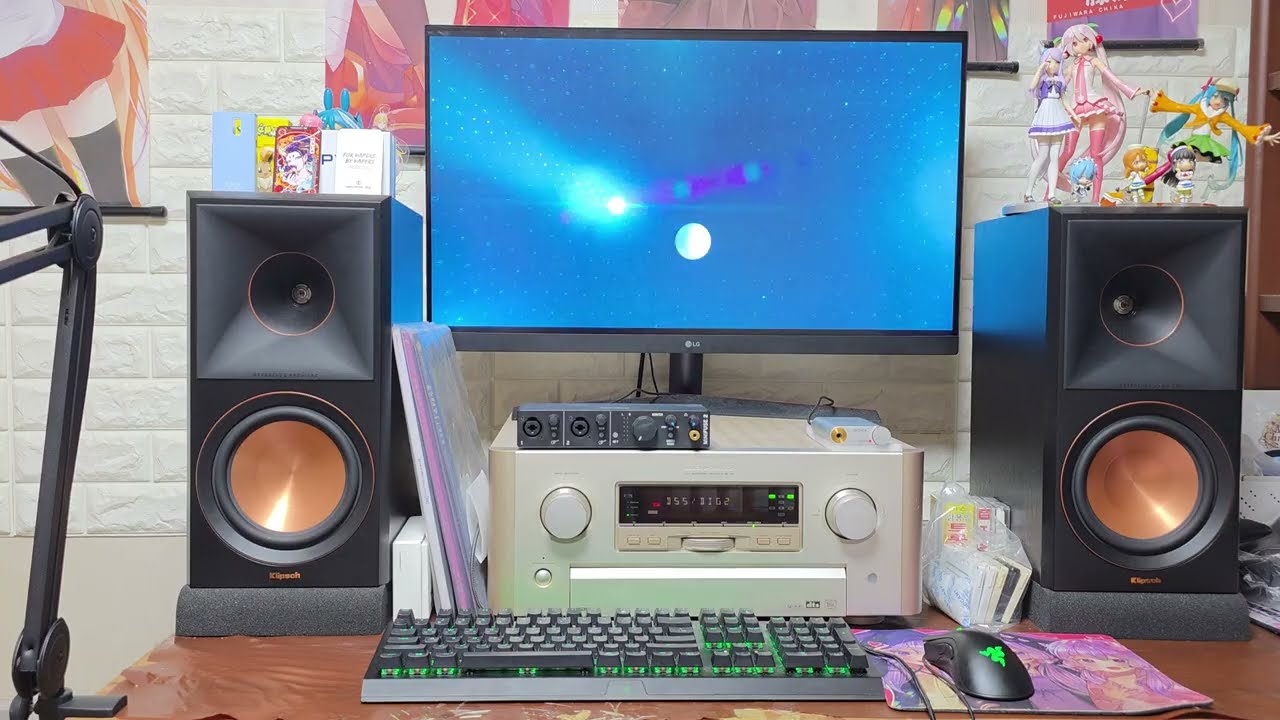 [Klipsch RP-600M II 청음영상] Movie Sound Test - Universal Trailer_돌비 시네마 (한글자막 포함)