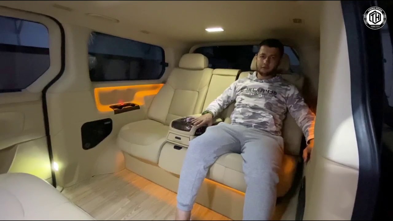 Biznes Klass qilingan Minivan
