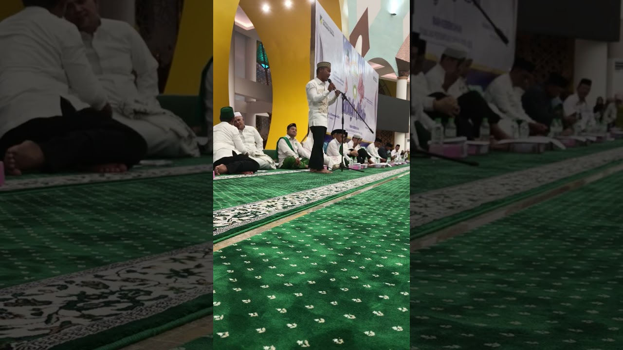 Ceramah Ustad Ruslan Demanto, Zikir Akhir Tahun Di Masjid Baitulkhairat Palu Sulteng