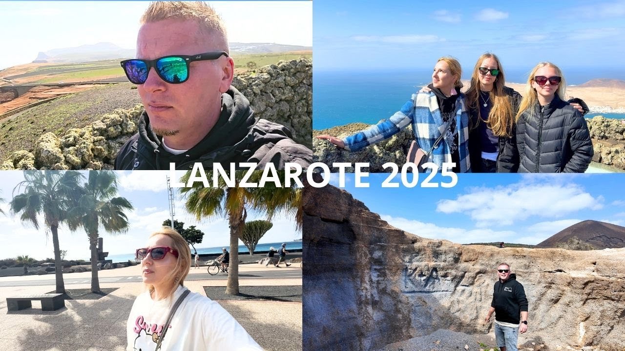 MAM KONKURENCJĘ! Artur Vloguje | Lanzarote 2025 – Czas wrócić do domu!