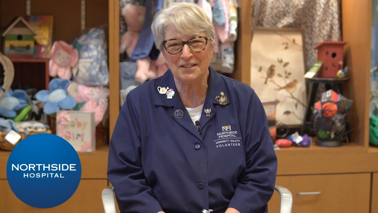 Why Marilyn Bondon Loves Volunteer Work At Northside Hospital