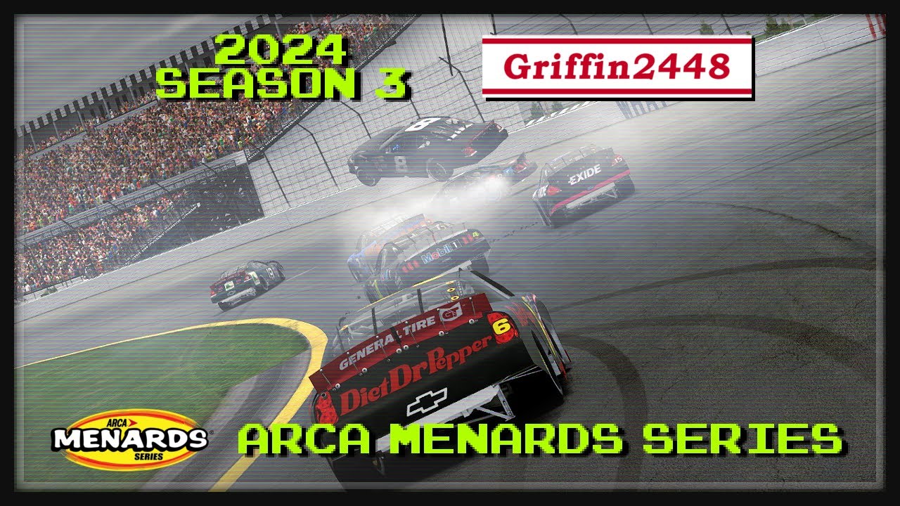 new season luck - iRacing ARCA Menards Series at Pocono
