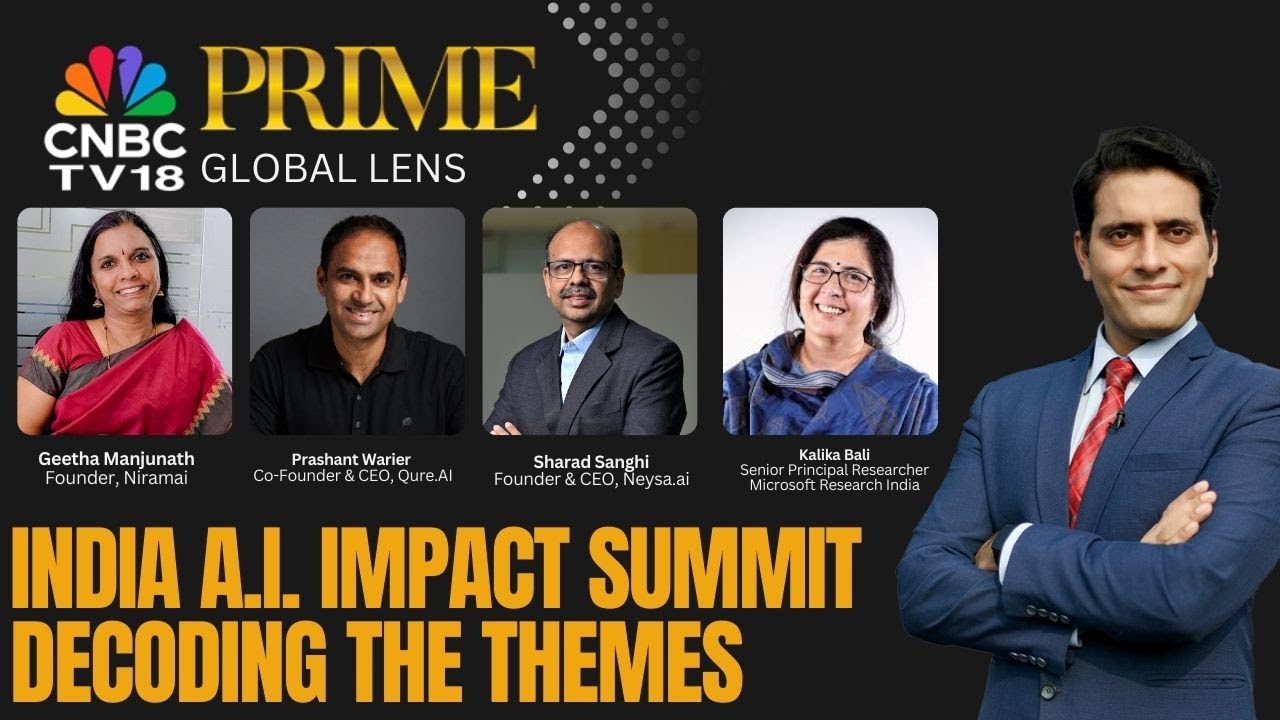 India AI Impact Summit Focusses On Healthcare, AI Applications & Data Centres
