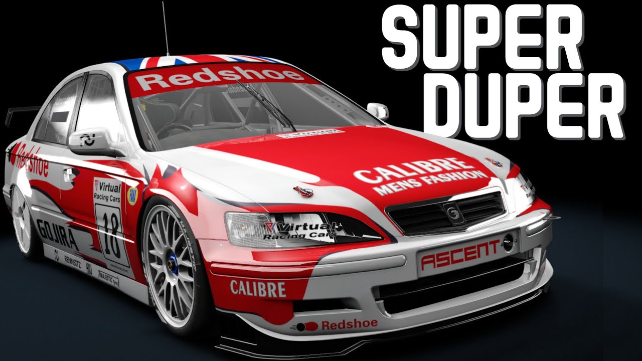 VRC Super Touring Mod for Assetto Corsa !