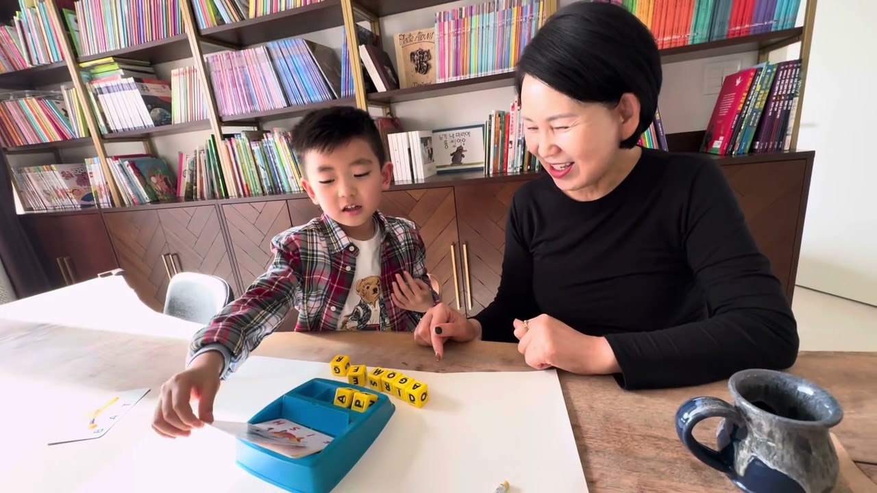 How to teach phonics my grandmother @DooDoo-hong