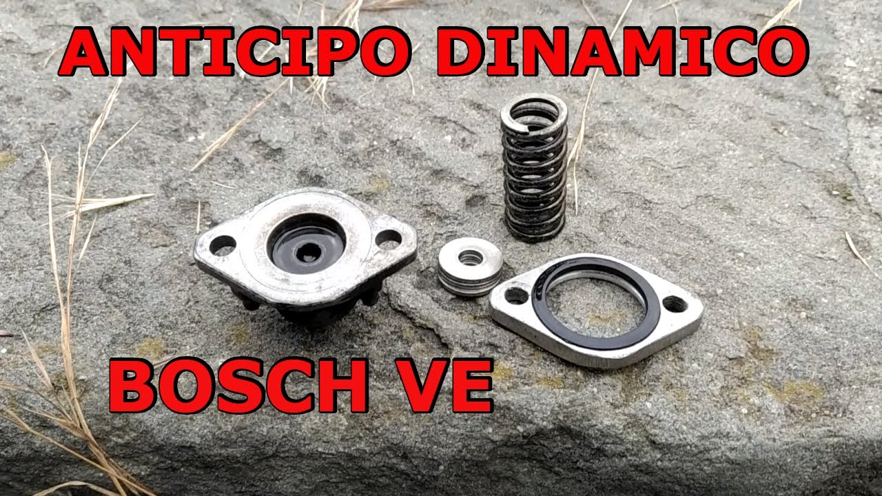 Regolazione Anticipo Dinamico - Bosch VE - Toyota 4Runner