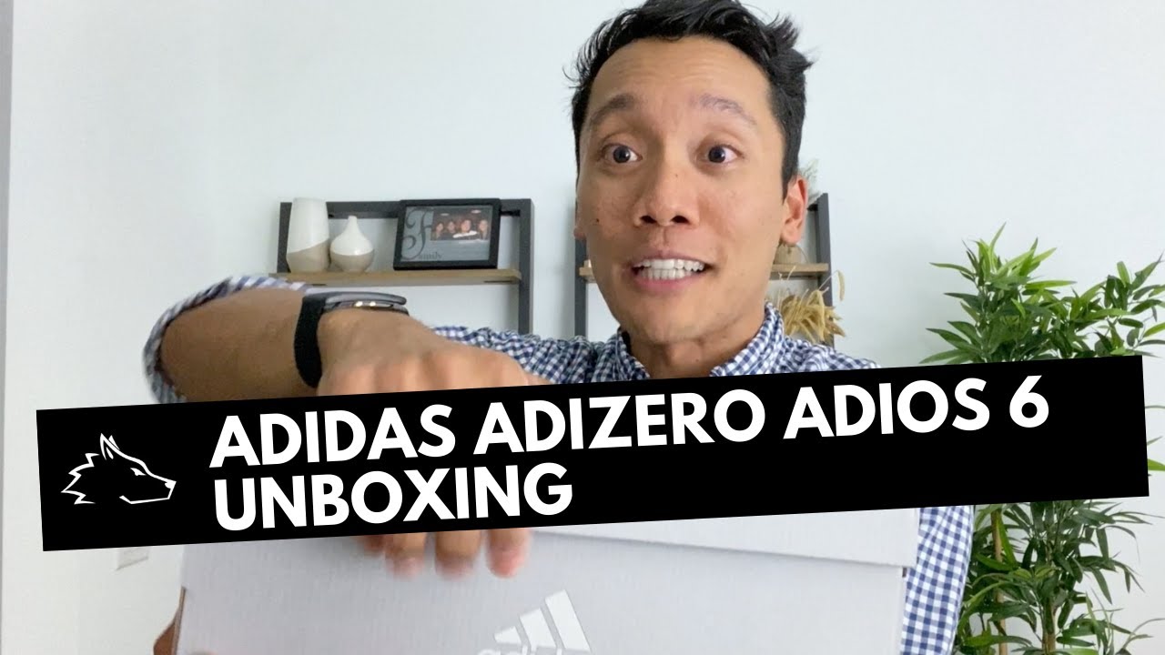 ADIDAS ADIZERO ADIOS 6 UNBOXING!