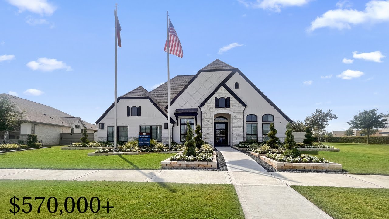 Perry Homes | Pomona by Hillwood | Model Home Tour | Manvel Texas