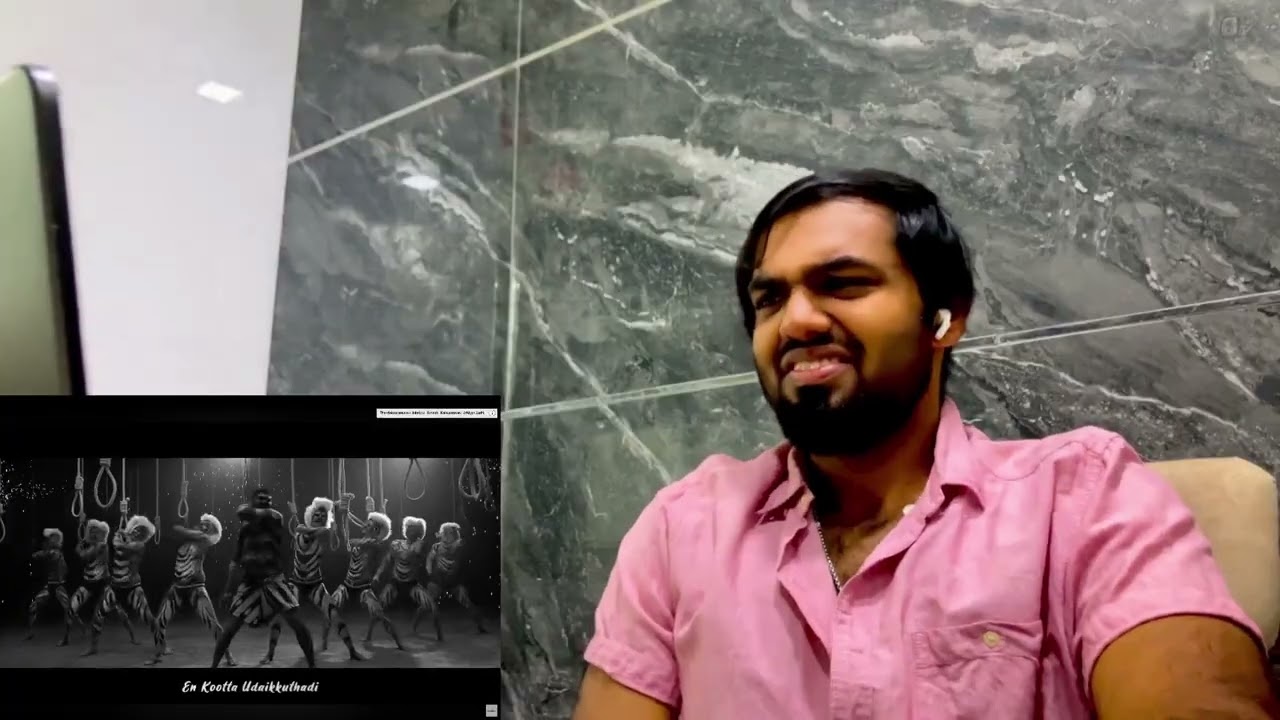 Theekkoluthi (from 'Bison Kaalamaadan'), EPIC!! ( REACTION!! )